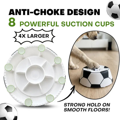 Pawpace Multi Purpose Dog Bowl,No Mess Dog Liquid Slow Feeder,Easy Clean Lick Bowl Mat with Ball ,8 Extra Large Suction Cups,No Mess Liquid Treat Enrichment Bowl for Dogs,Dishwasher Safe,Blue,#Tiktokshopbacktoschool