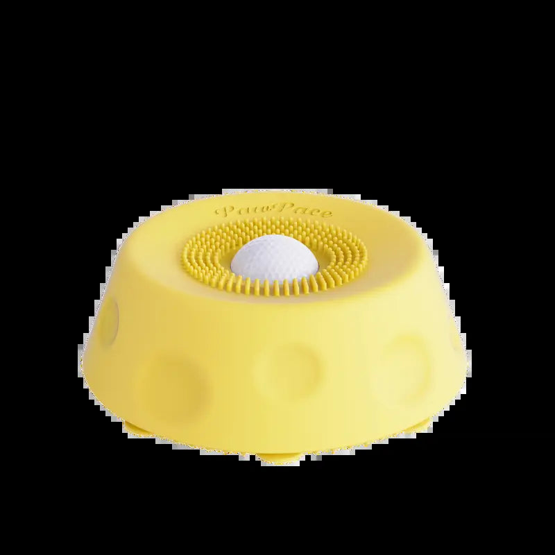Pawpace Multi Purpose Dog Bowl,No Mess Dog Liquid Slow Feeder,Easy Clean Lick Bowl Mat with Ball ,8 Extra Large Suction Cups,No Mess Liquid Treat Enrichment Bowl for Dogs,Dishwasher Safe,Blue,#Tiktokshopbacktoschool