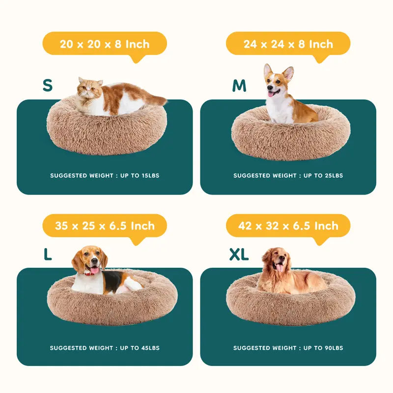 Sweetcrispy Modern Orthopedic Memory Foam Pet Bed for Large Dogs - Auction Use, 20.0"L X 24.0"W X 8.0"Th, 3-Sided Bolsters, Supportive Sofa Design, Detachable Fleece Cover, Waterproof, Non-Slip Base, Washable