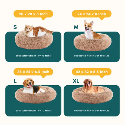 Sweetcrispy Modern Orthopedic Memory Foam Pet Bed for Large Dogs - Auction Use, 20.0"L X 24.0"W X 8.0"Th, 3-Sided Bolsters, Supportive Sofa Design, Detachable Fleece Cover, Waterproof, Non-Slip Base, Washable